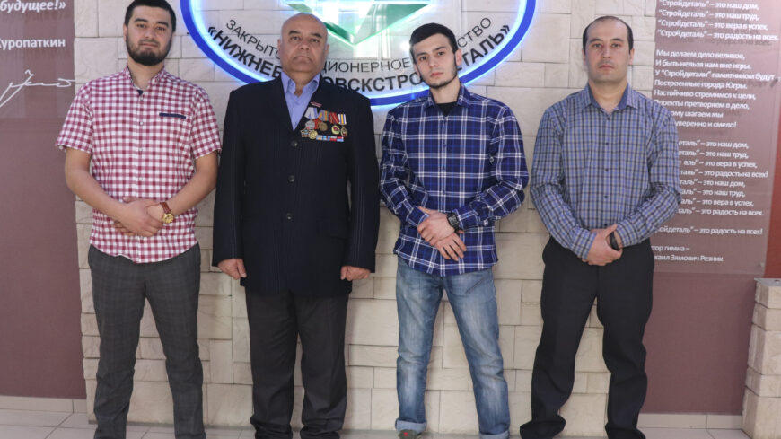 Люди стройки: Династия Садридиновых