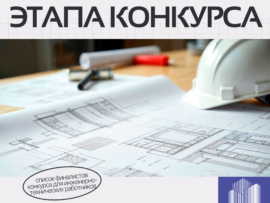 Объявлены имена финалистов конкурса для инженерно-технических работников