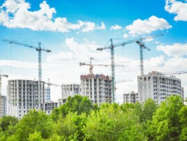 Порядка 5,5 млн кв. м недвижимости введено в эксплуатацию по проектам комплексного развития территорий