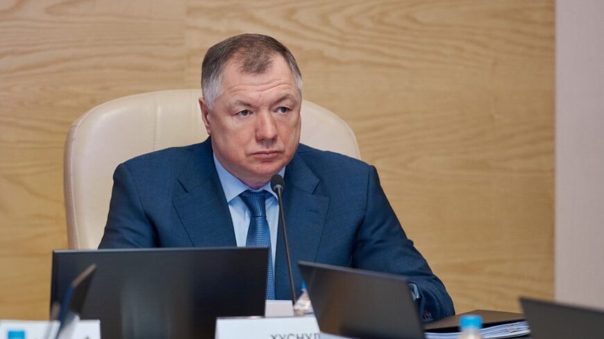 Поздравление Заместителя председателя правительства Российской Федерации  Хуснуллина М.Ш. с Днём строителя