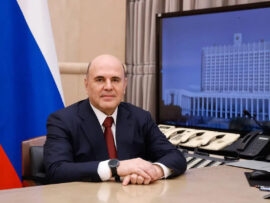 Поздравление Председателя Правительства Российской Федерации Мишустина М.В. с Днём строителя