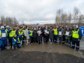 Руслан Кухарук открыл рабочее движение по мосту через Сингапайскую